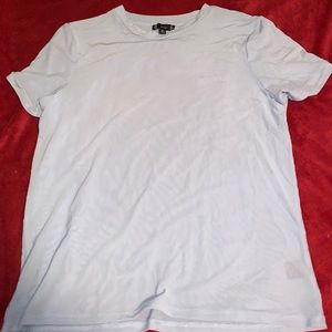 See through Columbian blue tee!